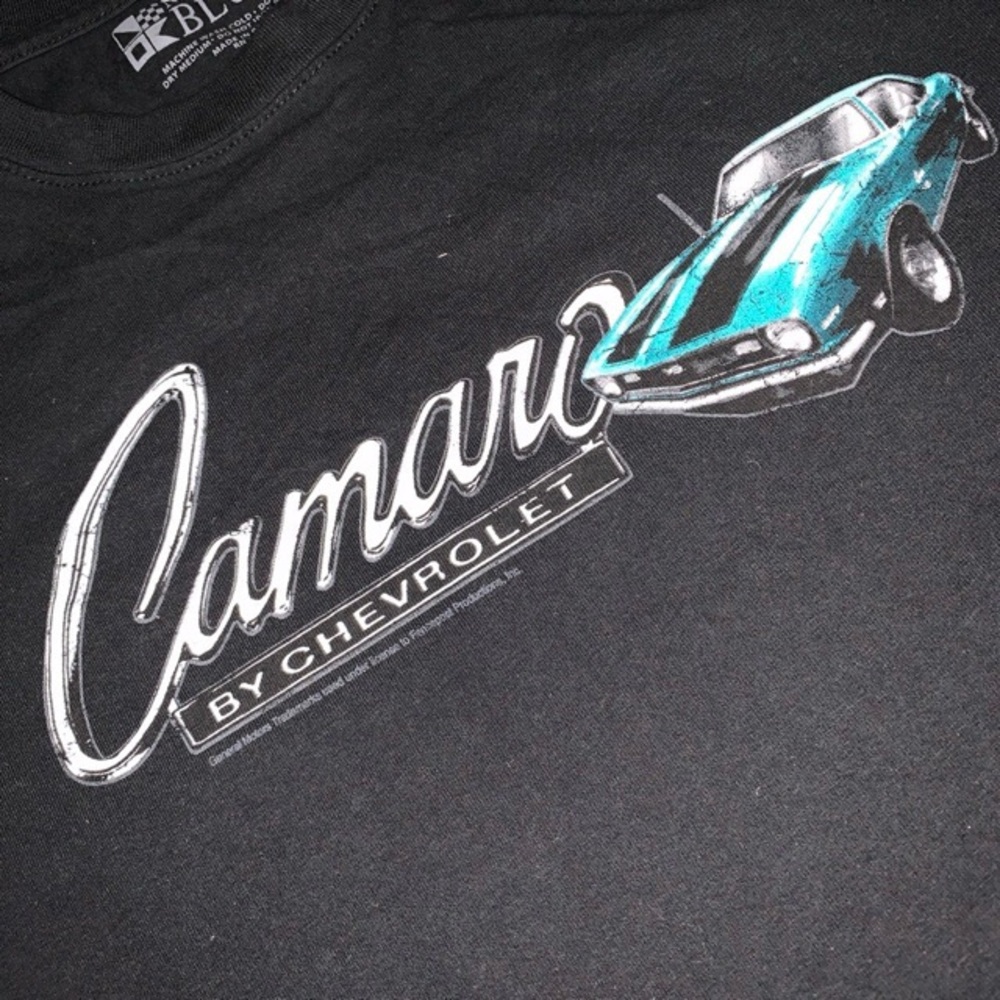 Newport Blue Camaro Shirt